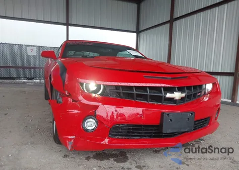 2012 Chevrolet Camaro 2Ss from USA, damaged, VIN 2G1FK3DJ4C9186444